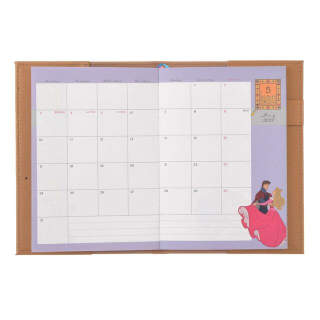 眠れる森の美女 手帳・スケジュール帳 B6 型押し ストーリーブック CALENDAR & ORGANIZER 2027 2,900円
