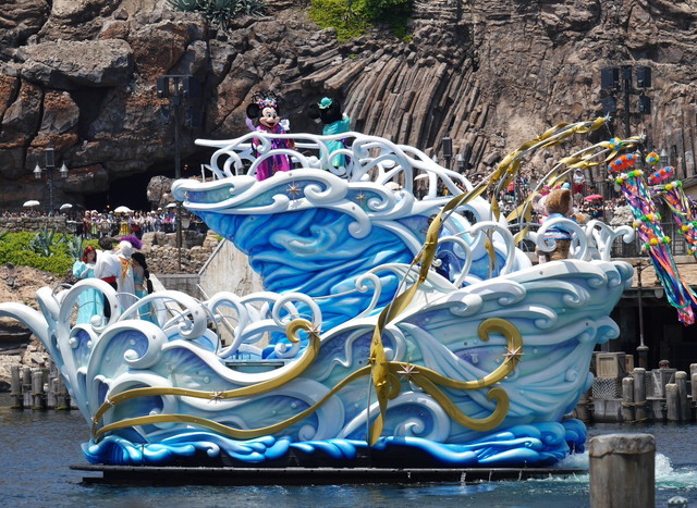 東京ディズニーシー「七夕グリーティング」