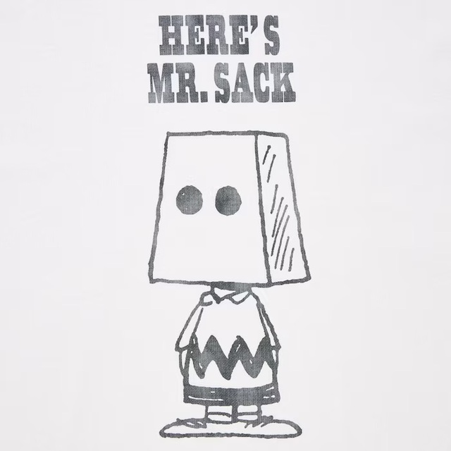 ユニクロ「ピーナッツ ユー・キャン・ビー・エニシング！」UT グラフィックTシャツ（半袖・オーバーサイズフィット）¥1,990