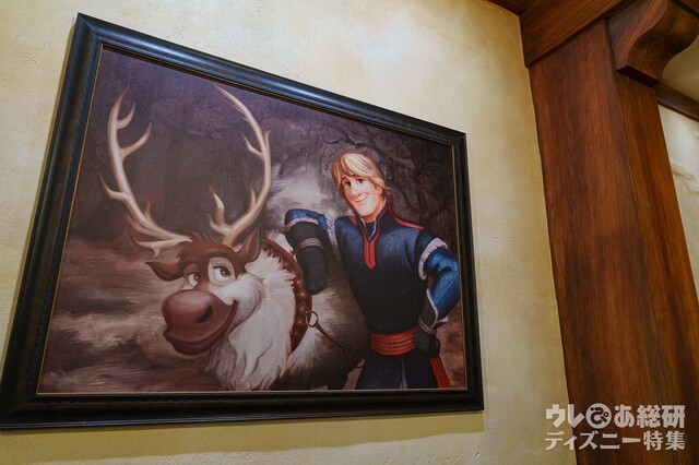 東京ディズニーシー「ファンタジースプリングス」内「アナとエルサのフローズンジャーニー」