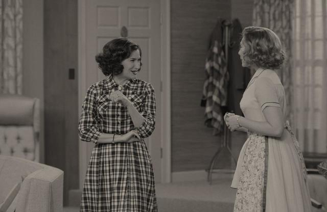 ディズニープラス オリジナルドラマシリーズ『ワンダヴィジョン』 ディズニープラスで独占配信中