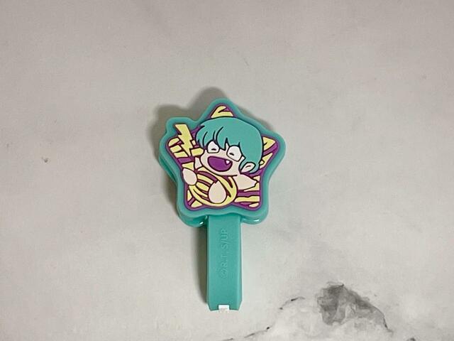 【100円ショップ×うる星やつら】裏面はテンちゃんのイラストです