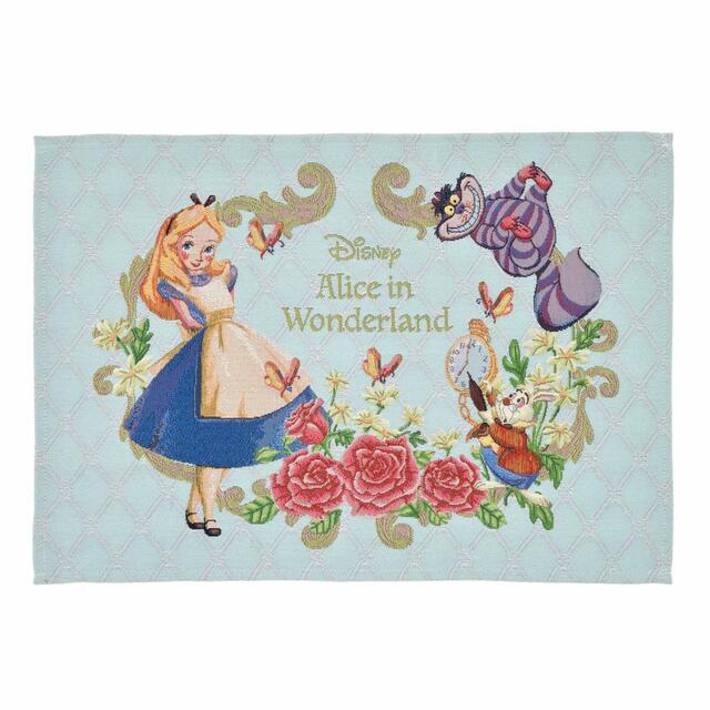 ふしぎの国のアリス ランチョンマット ALICE SWEET GARDEN 2,200円