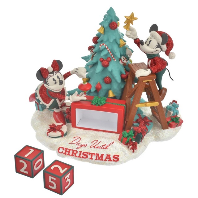 ミッキー&ミニー、チップ&デール カウントダウンカレンダー Vintage Christmas DISNEY CHRISTMAS 2022 7,700円