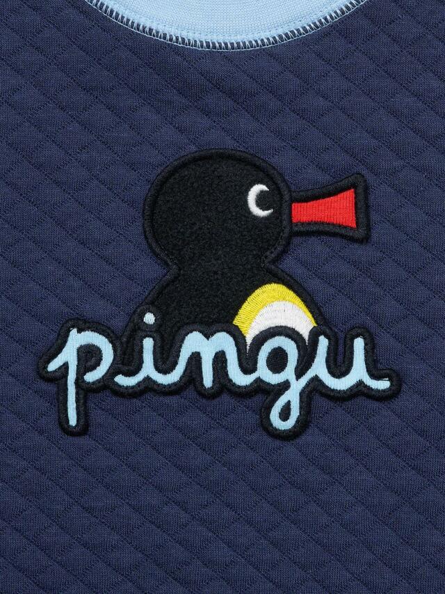 キルトパジャマ/ピングー 1,290円｜ユニクロUT「クレイアニメーション」コレクション