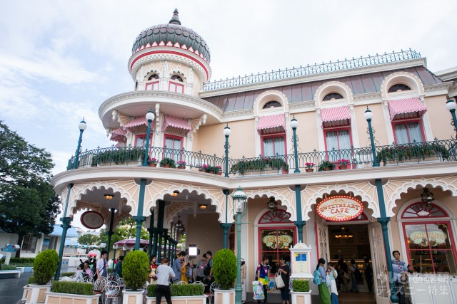 スウィートハート・カフェ外観