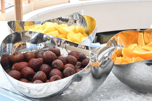 【ヒルトン東京ベイ「BON DANCE」】フレッシュフルーツも充実