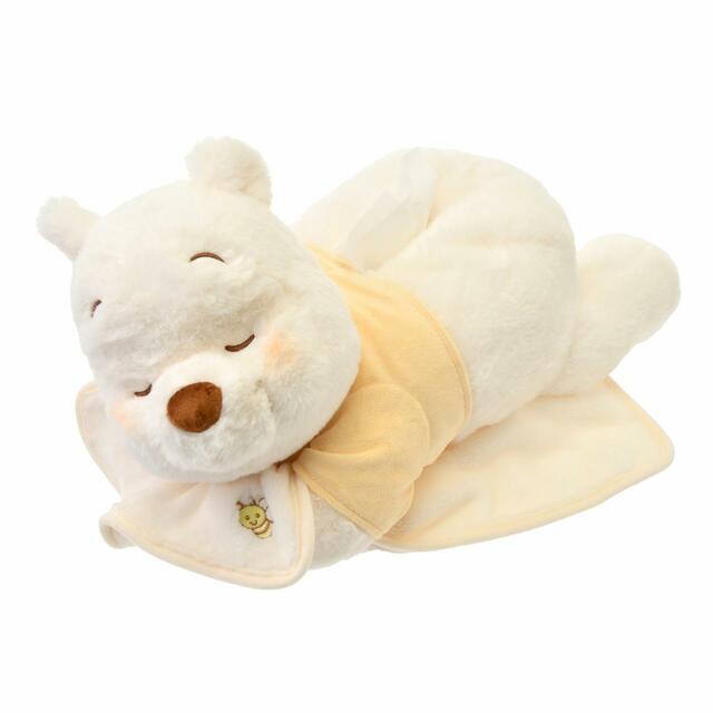 プーさん ティッシュボックスカバー WHITE POOH 4,180円
