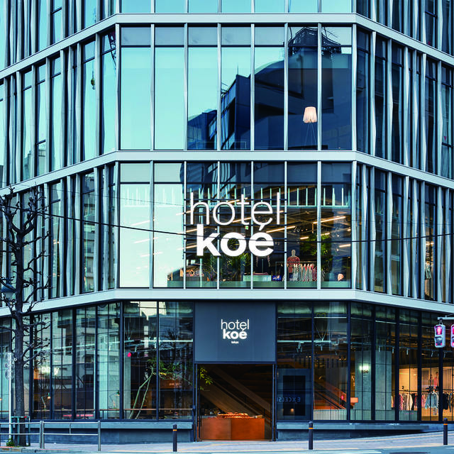 「hotel koé tokyo」