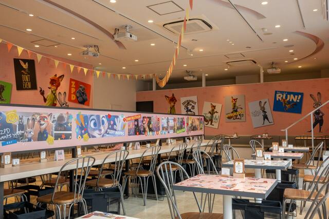 ディズニー『ズートピア』「Zootopia」BUNNY BEST FRIEND OH MY CAFE