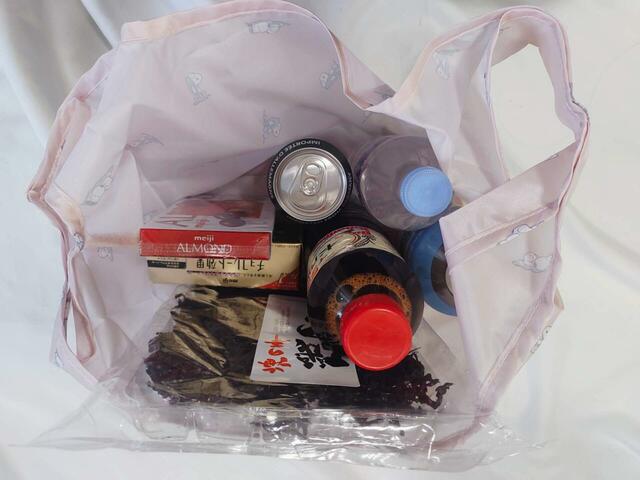 食材を入れた様子