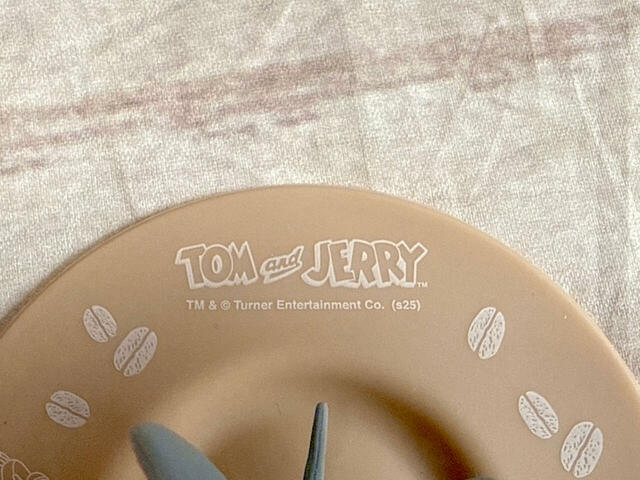 「TOM＆JERRY」のロゴ入りなのもうれしいポイント
