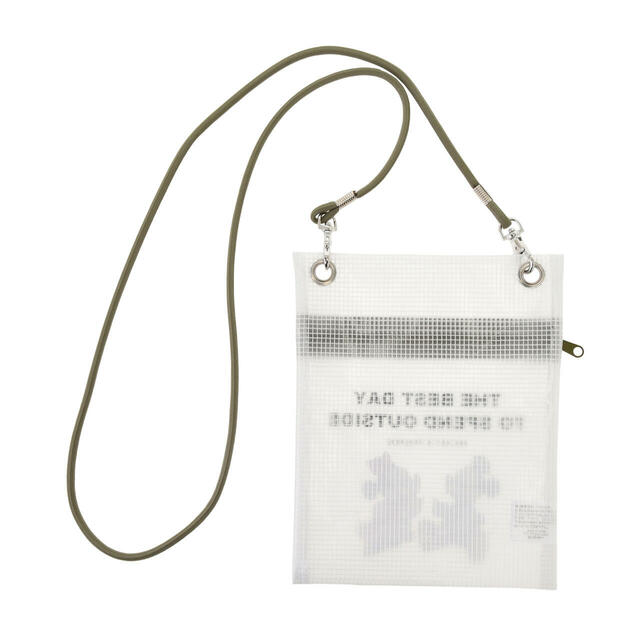 ミッキー＆ミニー ショルダーバッグ フラット SPRING PICNIC 3,300円