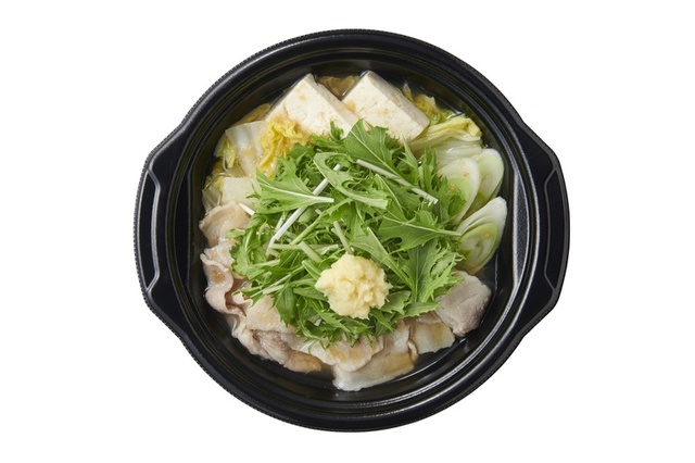 [テイクアウト] しょうが鍋 おかずのみ