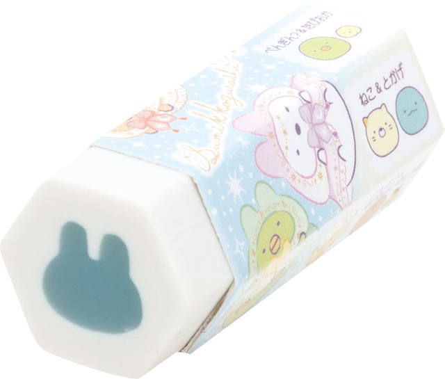 【すみっコぐらし】「占い消しゴム」今日のラッキーキャラクターは？