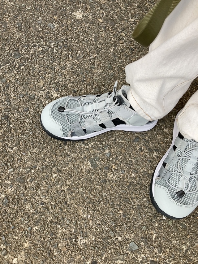 【ワークマン フィールドサンダルアドバンス】実際に1時間ほど着用。軽くて疲れにくく、快適に過ごせました！