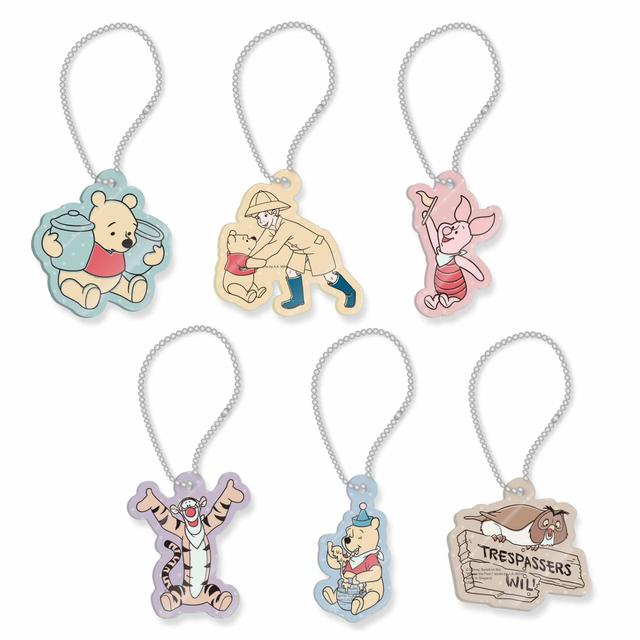 アクリルキーホルダー（ランダム6種） 825円