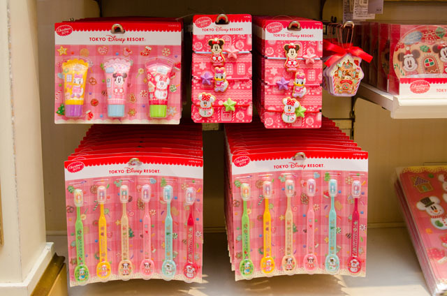 2014クリスマス限定グッズ（ランド/シー共通）26　©Disney 