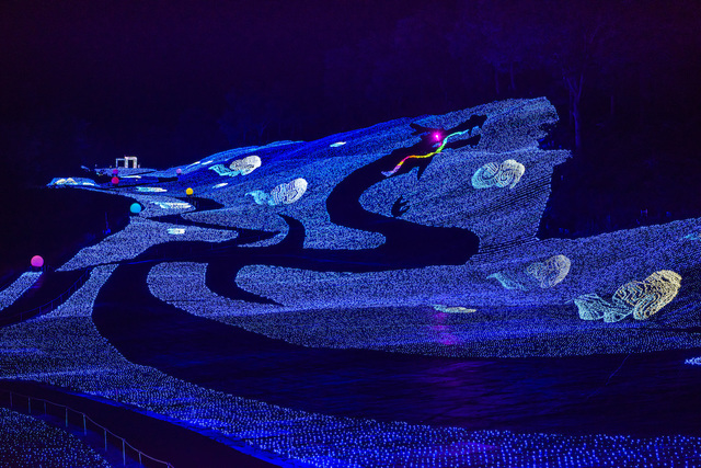 アパリゾート上越妙高イルミネーション2016