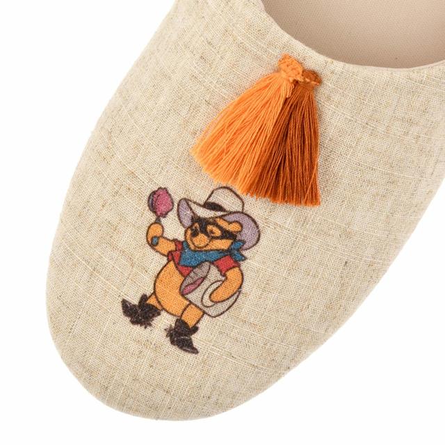 プーさん ルームシューズ Western Pooh 2,860円
