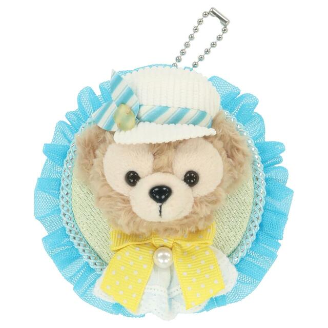 クリップ 2,300円｜東京ディズニーシー25周年「ダッフィー＆フレンズのファインド・ユア・ビューティフル・ブルー！」グッズ｜販売店舗：東京ディズニーシー「マクダックス・デパートメントストア」｜発売日：2026年4月14日（火）