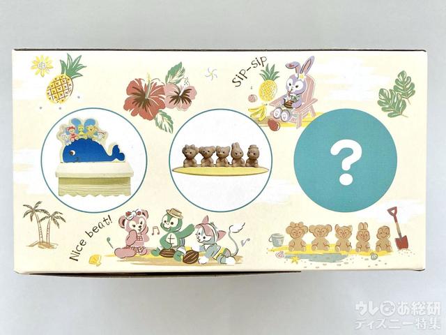  ダッフィー&フレンズのサニーファン「フィギュア」