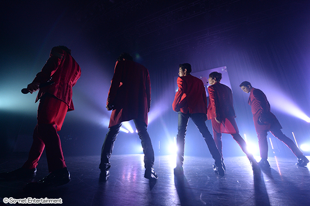 NU'EST＠11月9日　渋谷TSUTAYA O-EAST「2016 NU'EST JAPAN TOUR～ONE FOR L.O.Λ.E～」