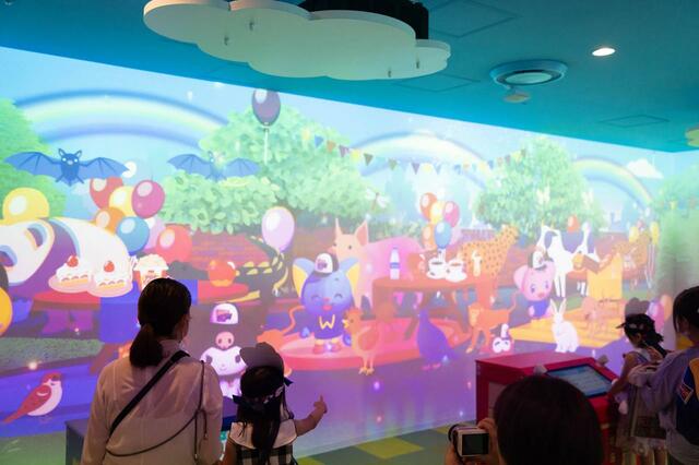 CLUB GARDEN｜サンリオピューロランド新アトラクション「BUDDYEDDY WONDERFUL CLUB」