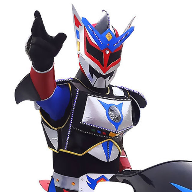 名前も見た目も面白い「ローカルヒーロー」千葉・ゴッドチバダー