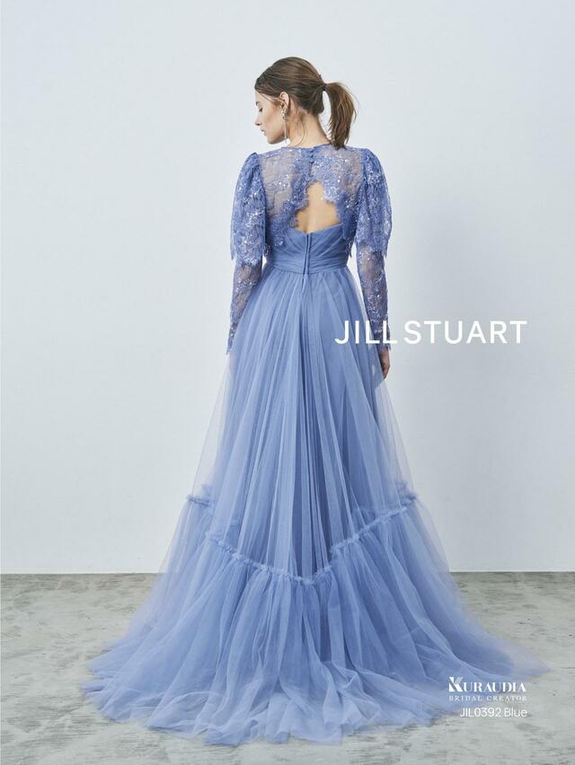 【JILL STUART(ジルスチュアート)新作ウェディングドレス】JIL0392-Blue
