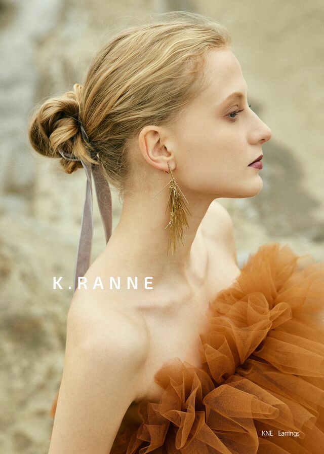 「K.RANNE-クランネ-」新作ウェディングドレス