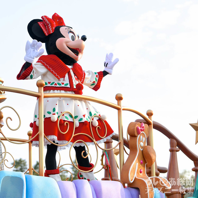 ディズニー・クリスマス・ストーリーズ｜東京ディズニーランド「ディズニー・クリスマス」2018