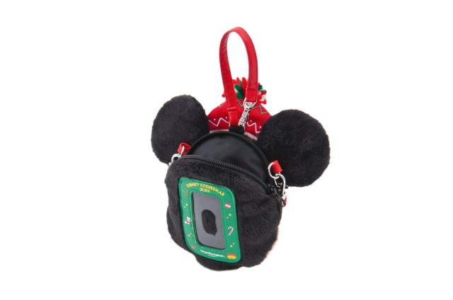 パスケース 2,000円｜（パスケース部分）縦約21×横約21cm｜東京ディズニーリゾート「ディズニー・クリスマス」2019｜販売店舗：東京ディズニーランド「グランドエンポーリアム」