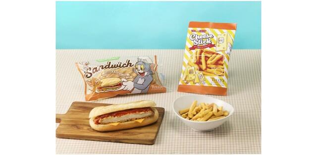【トムとジェリー×タリーズコーヒー】フードメニューのコラボレーション商品は2種類