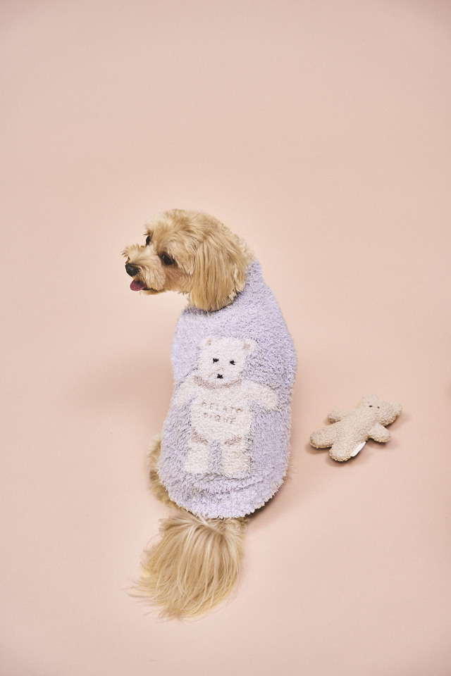 【GELATO PIQUE CAT＆DOG（ジェラート ピケ キャット＆ドッグ）】ジェラートベアジャガードタートルネックプルオーバー：5,280円（税込）