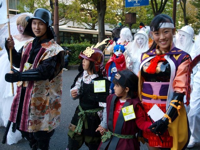 カワサキハロウィン&スターウォーズパレード