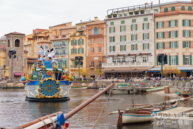 TDS「ミッキー＆フレンズのハーバーグリーティング “タイム・トゥ・シャイン！”」