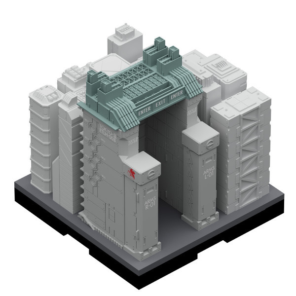 #01 エヴァ専用リフトビル