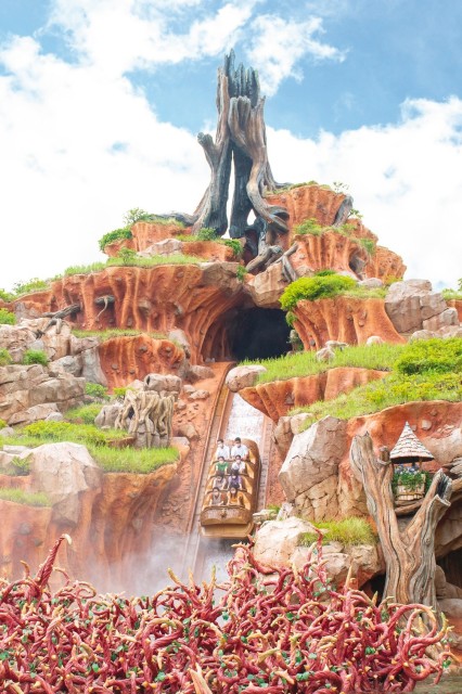 「スプラッシュ・マウンテン」