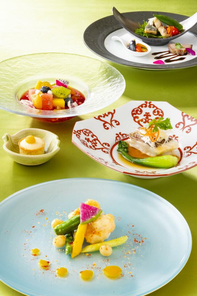 シルクロードガーデン “カントニーズ・サマー・フィースト”ランチコース