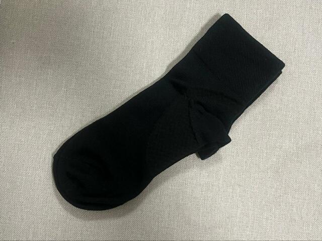 【ワークマン　レディースアーチパワーアシストレギュラー先丸靴下】本品はショート丈。他にもくるぶし丈や五本指など数種類あります