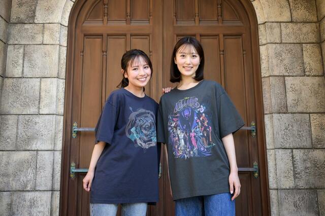 Tシャツ 4,200円|東京ディズニーリゾート「ディズニー・ハロウィーン」おすすめグッズ|発売日:2026年9月3日(木)