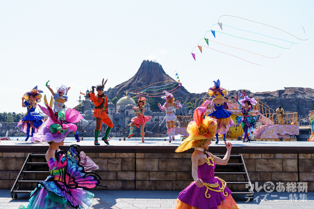 ファッショナブル・イースター｜東京ディズニーシー｜ディズニー・イースター