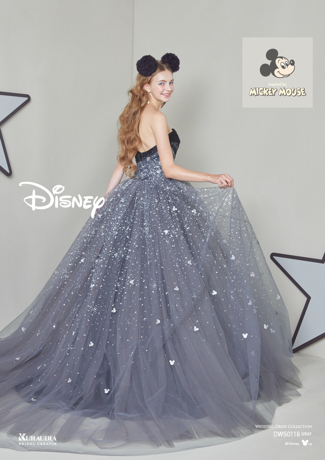 クラウディア「ディズニーウェディングドレス」10thコレクション