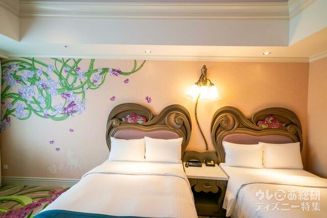 【東京ディズニーシー・ファンタジースプリングスホテル】ファンタジーシャトー客室