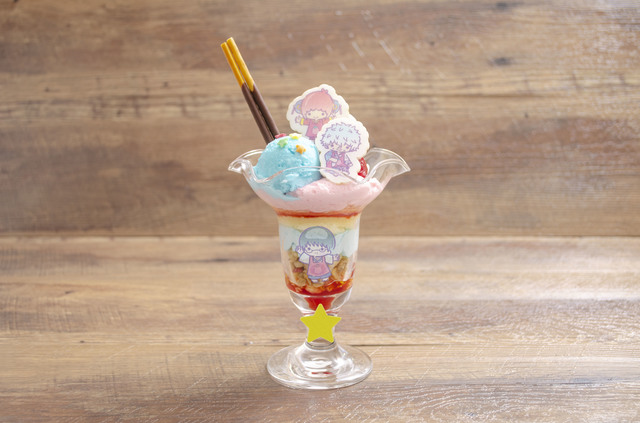 「銀魂×Sanrio characters」コラボカフェ