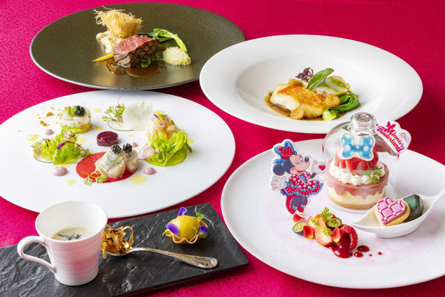 2025年12月26日~2026年3月8日 ルームサービス ディズニー・パルパルーザ“ミニーのファンダーランド”スペシャルディナーコース