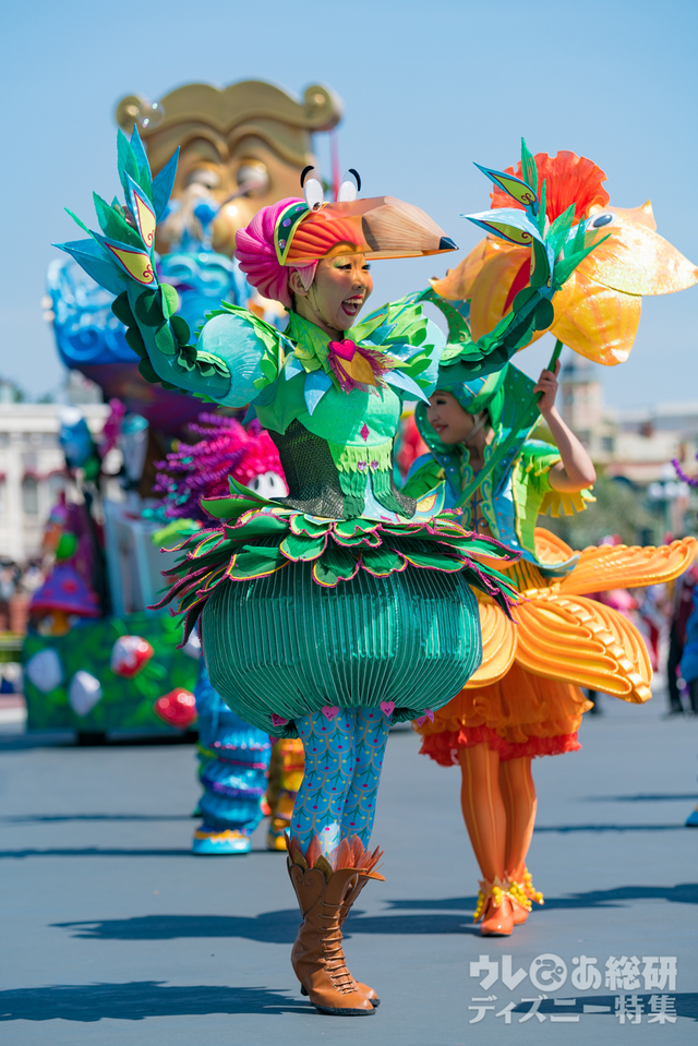 東京ディズニーランド「ドリーミング・アップ!」ダンサー・出演者|東京ディズニーリゾート35周年 “Happiest Celebration!”