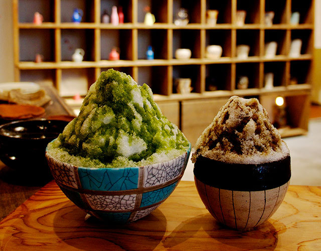 wad-omotenashi-café／氷盛り 700円