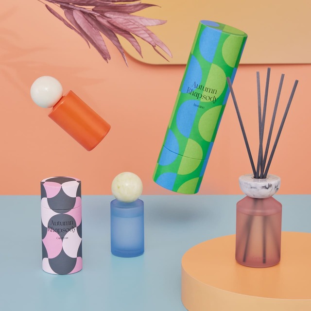 【Francfranc】晩夏から冬にかけて咲く花々の香りを閉じ込めたルームフレグランス